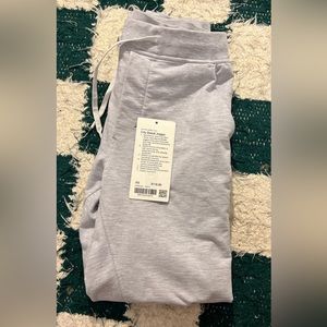 Never Worn Lululemon Gray Sweatpants